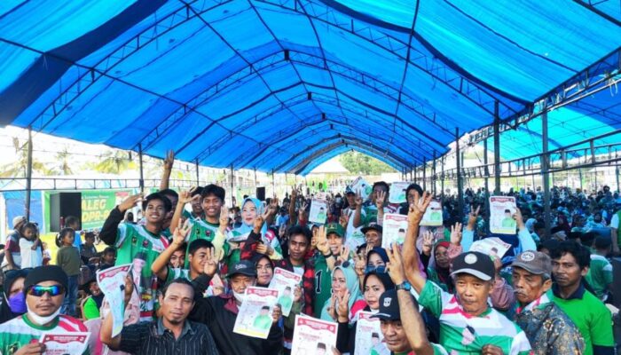 Kampanye di Konkep, ASR Komitmen Pemberdayaan Petani dan Nelayan