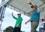 Kampanye Akbar, Andi Sumangerukka Ajak Warga Menangkan PPP Sultra di Pilcaleg 2024