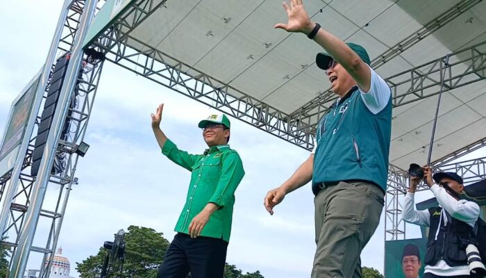 Kampanye Akbar, Andi Sumangerukka Ajak Warga Menangkan PPP Sultra di Pilcaleg 2024
