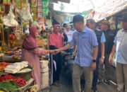 Kampanye Pilkada, ASR Blusukan di Sejumlah Pasar Tradisional di Kota Kendari