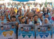 ASR-Hugua Kenalkan 8 Program Unggulan Saat Kampanye Terbatas di Pulau Talaga Buteng