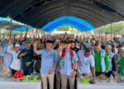 Kampanye di Bombana, Andi Sumangerukka Kenalkan Program MANTU