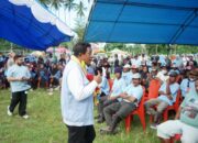Kampanye di Butur, Hugua Terima Keluhan Jaringan Internet Hingga Kesulitan Air Bersih