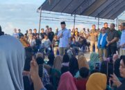 ASR-Hugua Minta Restu dan Dukungan Masyarakat Katoi Kolaka Utara