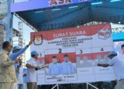 Kampanye di Kendari, ASR-Hugua Ingatkan Pilih Nomor 2