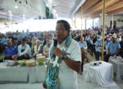 Kampanye di Muna, ASR-Hugua Janji Asuransi 100 Juta Untuk Petani dan Nelayan
