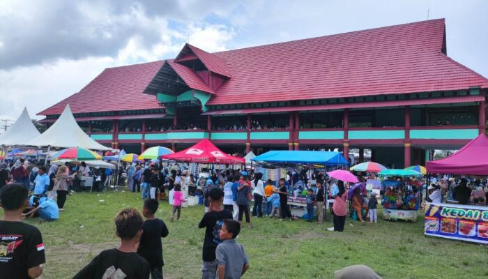 Kampanye Akbar Part II ASR-Hugua Datangkan Berkah Buat UMKM di Kolaka