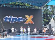 Tipe-X Hingga King Nassar Hiburan Masyarakat Kolaka Pada Kampanye Akbar ASR-Hugua