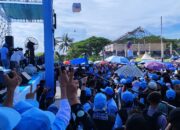 Pesta Rakyat Berkah ASR-Hugua di Kendari Bawa Keuntungan Bagi Pedagang