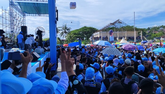 Pesta Rakyat Berkah ASR-Hugua di Kendari Bawa Keuntungan Bagi Pedagang