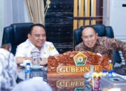 Andi Sumangerukka Silaturahmi ke Pemprov, Pj Gubernur : Selamat Datang Gubernur Terpilih