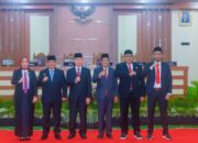 Hadiri Rapat Paripurna DPRD Sultra, Pj Gubernur : Rajut Kembali Persatuan Diantara Kita