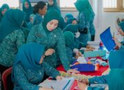 TP PKK Kabupaten Koltim Monitoring dan Evaluasi PKK Kecamatan