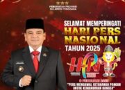HPN ke 79 Tahun 2025, Pj Gubernur Sultra : Kokohkan Kepercayaan Publik Dengan Karya Jurnalistik Berkualitas