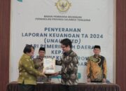 Pemda Koltim Sampaikan Laporan Keuangan 2024 ke BPK Sultra