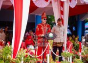 Pimpin Upacara HUT Sultra ke 61 Tahun, Gubernur ASR Gaungkan Keberagaman Jadi Kekuatan