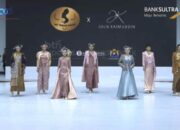Bank Sultra Dukung Pemprov Sultra Tampilkan Pesona Tenun Tolaki di Indonesia Fashion Week 2025