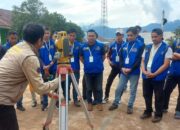 PLN Peduli Kurangi Pengangguran di Morut, Lulusan Sertifikasi Juru Ukur Kini Bekerja Profesional