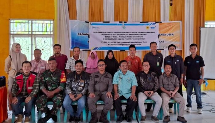 PLN Gelar Sosialisasi K3 Bagi Masyarakat dan Pekerja di Pohuwato