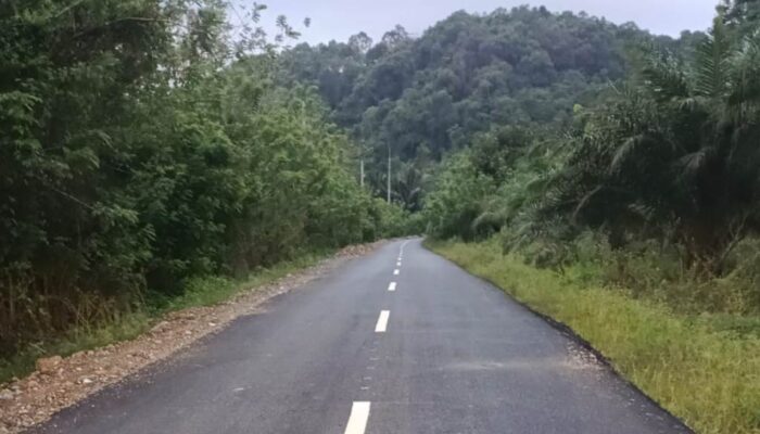 Lama Dinantikan, Ruas Jalan Solewatu-Weamo Koltim Teraspal