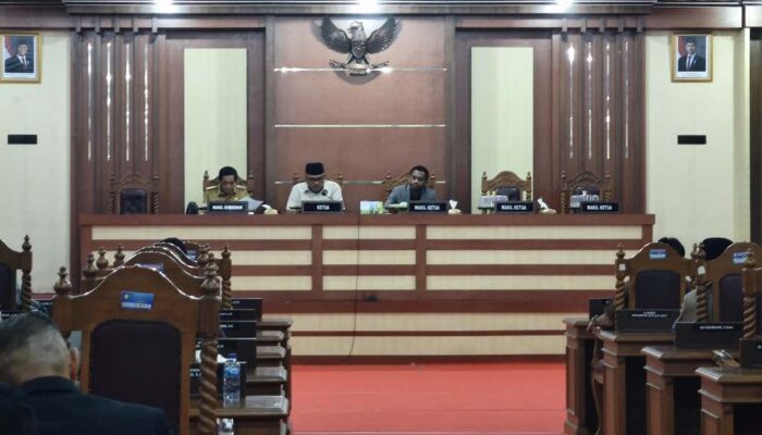 DPRD Sultra Bahas Perubahan Status Bank Sultra Menjadi Perseroan Terbatas