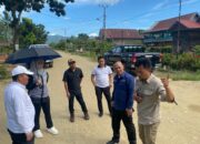 Pemprov Sultra dan Pemda Koltim bersama Legislatif, Tinjau Ruas Jalan Polipolia-Bou