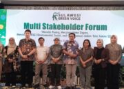 Multi Stakeholder Forum Sultra Dorong Pemprov Kaji Ulang RT RW untuk Pengelolaan SDA Berkelanjutan