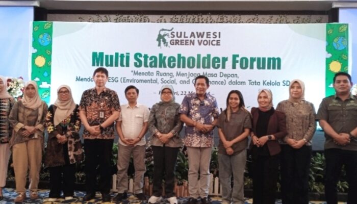 Multi Stakeholder Forum Sultra Dorong Pemprov Kaji Ulang RT RW untuk Pengelolaan SDA Berkelanjutan