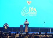 Disaksikan Presiden Prabowo, PLN Teken Kerja Sama Pemanfaatan Gas Domestik di IPA Convex 2025