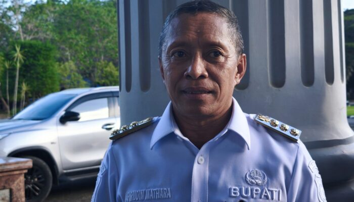 Bupati Butur Responsif, Tangani Korban Tertimpa Bangunan Pascagempa
