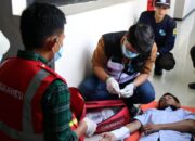 PLN UIP Sulawesi Prioritaskan Keselamatan Kerja Melalui Simulasi Penanggulangan Bencana dan Pertolongan Pertama
