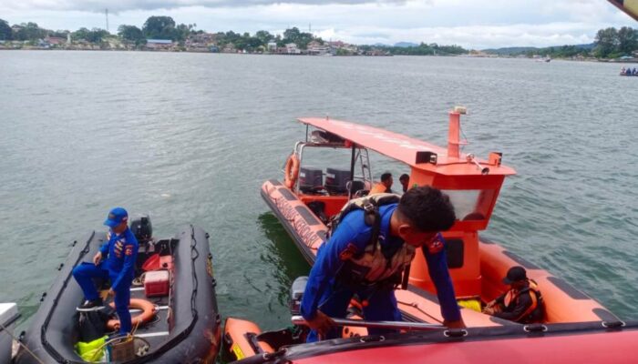 Pamit Salat Magrib, Mahasiswa Dilaporkan Lompat Dari Jembatan Teluk Kendari Terekam CCTV