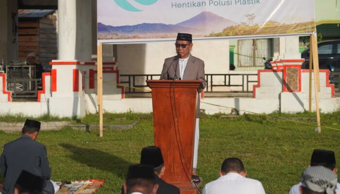 Salat Idul Adha 1446 Hijriah, Wakil Bupati Koltim Sampaikan Pesan Reflektif Tentang Berqurban