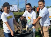 Peringati Hari Lingkungan Hidup Sedunia, PLN UPP Sulut Bersihkan Pantai dari Sampah Plastik