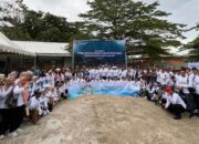 PLN UIP Sulawesi Gandeng Warga Untia Pungut 1.450 Botol Plastik di Hari Lingkungan Hidup Sedunia