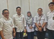 BPBD Koltim Temui Ridwan BAE dan BWS Kendari Bahas Mitigasi Longsor DAS Konaweeha