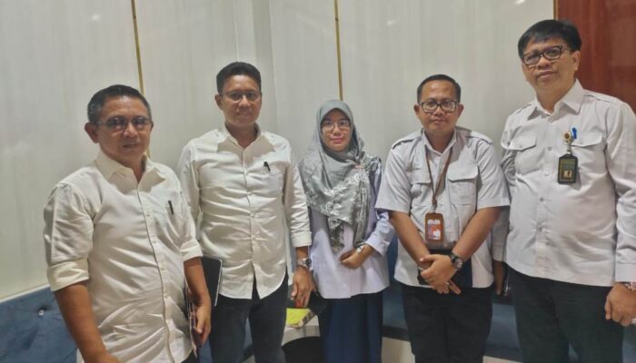 BPBD Koltim Temui Ridwan BAE dan BWS Kendari Bahas Mitigasi Longsor DAS Konaweeha