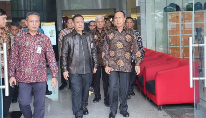 Gubernur Sultra Andi Sumangerukka Datangi KPK, Bahas Upaya Pencegahan Tipikor