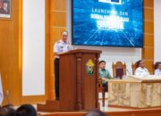 Gubernur Sultra Luncurkan Aplikasi SIMDATA, Dukung Program Satu Data Indonesia