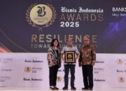 Bank Sultra Kembali Raih Penghargaan BPD Terbaik Beraset Rp15 Triliun di BIA 2025