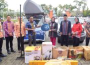 Bank Sultra Salurkan CSR di Kabupaten Kota, Pemkot Kendari Terima Barang Operasional