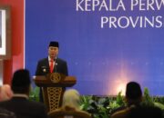 Gubernur Sultra Hadiri Pengukuhan KPw BI Sultra, Tegaskan Komitmen Sinergi Majukan Ekonomi Daerah