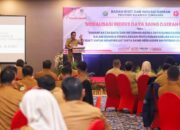 Buka Sosialisasi IDSD, Wagub Sultra Tegaskan Pentingnya Data untuk Perkuat Daya Saing Daerah