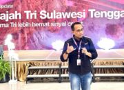 Tri Hadir di Pulau Buton dan Muna, Jaringan Lebih Cepat dan Luas