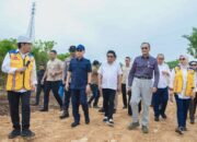 Menteri PU Tinjau Lokasi Pembangunan Jembatan Buton – Muna dan Aspal Buton