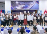 Jamin Kepastian Hukum Pembangunan Listrik, PLN UIP Sulawesi Terima 58 Sertifikat Tanah di Donggala