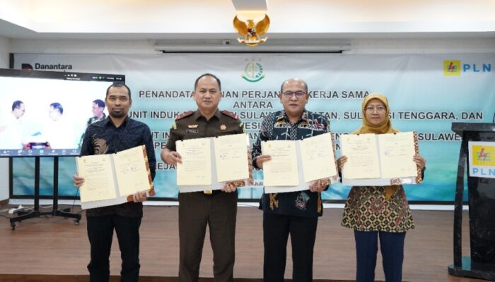 PLN-Kejati se-Sulawesi Perkuat Sinergi Hukum, Teken PKS Dukung Pembangunan Infrastruktur Ketenagalistrikan