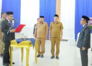 Lantik Pj Sekda La Fala, Bupati Koltim Ingatkan Jaga Loyalitas dan Kekompakan