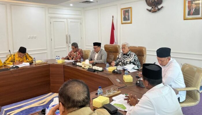 Sultra Siap Sukseskan STQH Nasional ke 28 Tahun 2025, Sekda Paparkan Progres di Kemenag RI