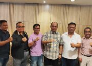 Calon Tunggal Ketua KONI Sultra, Andi Ady Aksar : Siap Bawa Olahraga Sultra Tingkat Nasional dan Internasional